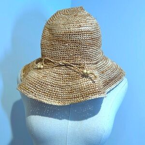 Aerie chic beach hat